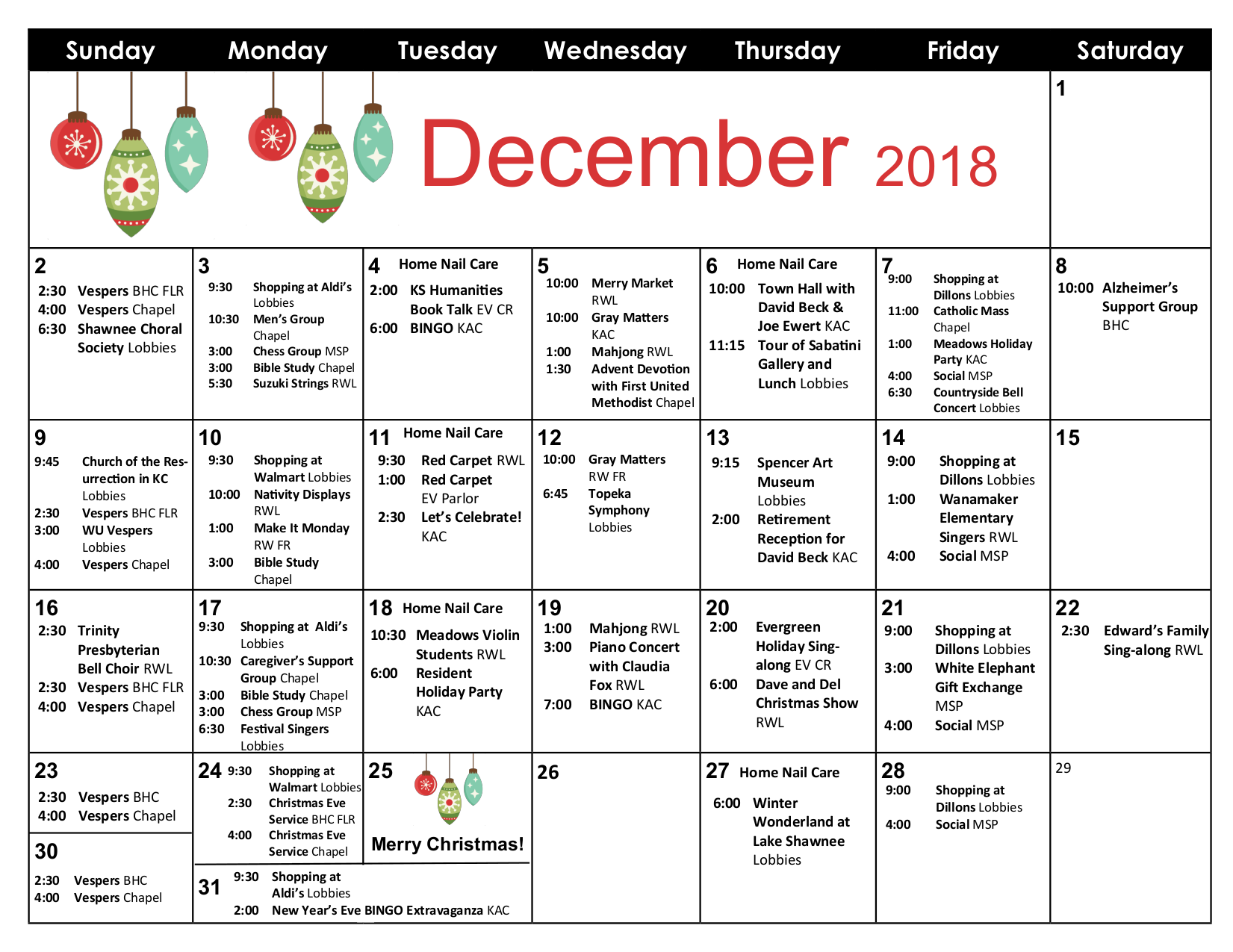 Brewster Place Senior Living Community Assisted Living, Nursing Home